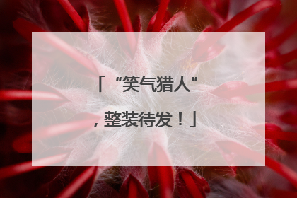 “笑气猎人”，整装待发！