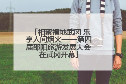 相聚福地武冈 乐享人间烟火——第四届邵阳旅游发展大会在武冈开幕