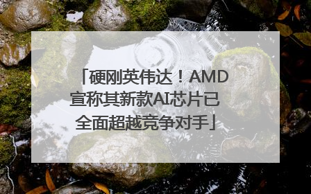 硬刚英伟达！AMD宣称其新款AI芯片已全面超越竞争对手