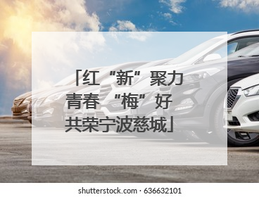 红“新”聚力青春 “梅”好共荣宁波慈城