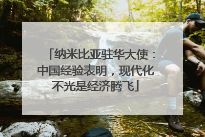 纳米比亚驻华大使：中国经验表明，现代化不光是经济腾飞