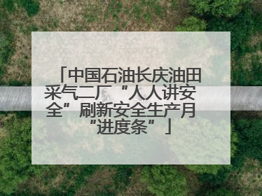 中国石油长庆油田采气二厂“人人讲安全”刷新安全生产月“进度条”