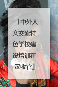 中外人文交流特色学校建设培训在汉收官