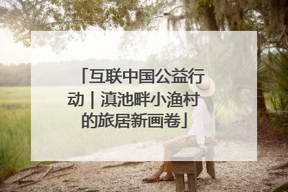 互联中国公益行动｜滇池畔小渔村的旅居新画卷