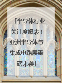 半导体行业关注度爆表！亚洲半导体与集成电路展重磅来袭