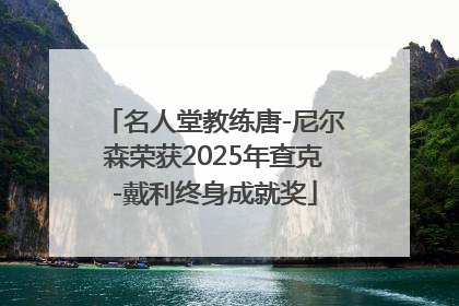 名人堂教练唐-尼尔森荣获2025年查克-戴利终身成就奖