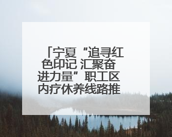 宁夏“追寻红色印记 汇聚奋进力量”职工区内疗休养线路推介活动举行