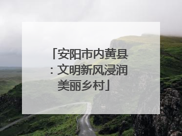 安阳市内黄县：文明新风浸润美丽乡村