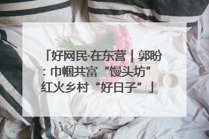 好网民·在东营｜郭盼：巾帼共富“馒头坊” 红火乡村“好日子”
