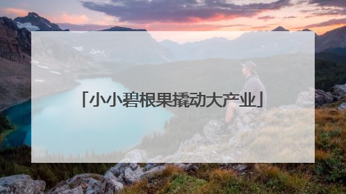 小小碧根果撬动大产业