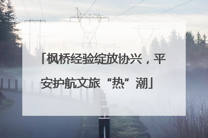 枫桥经验绽放协兴，平安护航文旅“热”潮