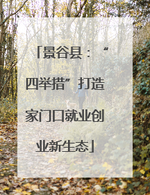 景谷县：“四举措”打造家门口就业创业新生态