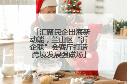 汇聚民企出海新动能，兰山区“沂企联”会客厅打造跨境发展强磁场