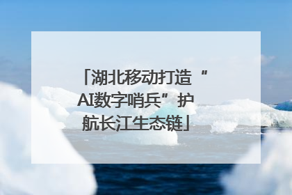 湖北移动打造“AI数字哨兵”护航长江生态链