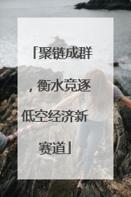 聚链成群，衡水竞逐低空经济新赛道