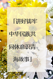讲好铸牢中华民族共同体意识青海故事