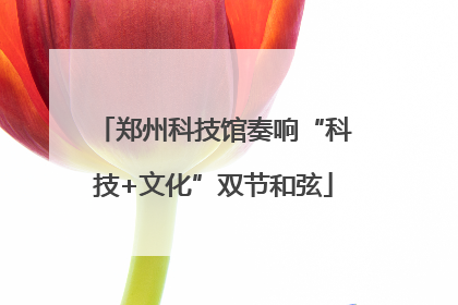 郑州科技馆奏响“科技+文化”双节和弦