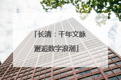 长清：千年文脉邂逅数字浪潮