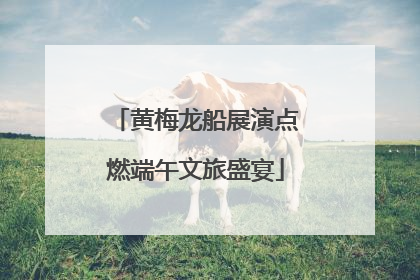 黄梅龙船展演点燃端午文旅盛宴