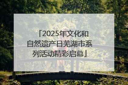 2025年文化和自然遗产日芜湖市系列活动精彩启幕